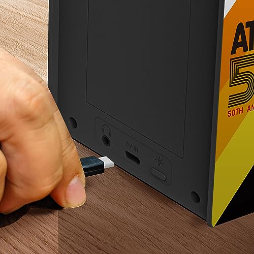 My Arcade Atari Micro Player Pro: 100 Arcade Games, 6.8" Portable Game | Retro Gaming, Atari 2600, Arcade Classics - style: Atari