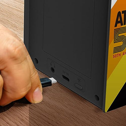 My Arcade Atari Micro Player Pro: 100 Arcade Games, 6.8" Portable Game | Retro Gaming, Atari 2600, Arcade Classics - style: Atari