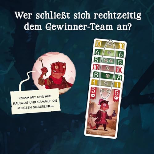 Kosmos Tricky Teams: Spiel
