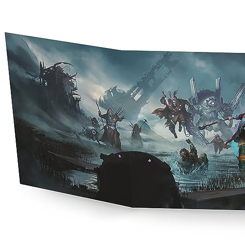 Dreams and Machines: GM's Toolkit - Includes Gamemaster Screen & Booklet, Roleplaying, Evera Prime World Information, RPG Accessories, Modiphius - style: GM Kit