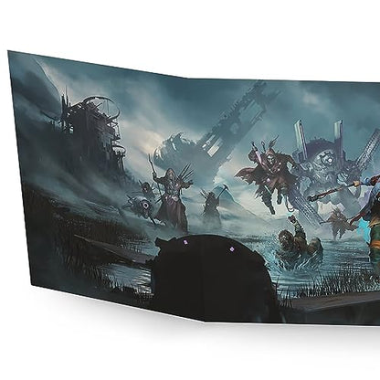 Dreams and Machines: GM's Toolkit - Includes Gamemaster Screen & Booklet, Roleplaying, Evera Prime World Information, RPG Accessories, Modiphius - style: GM Kit