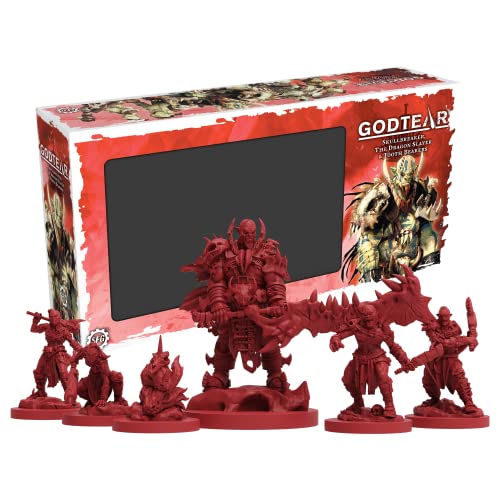 GodTear Skullbreaker, The Dragon Slayer, Champions Set - style: Skullbreaker, The Dragon Slayer