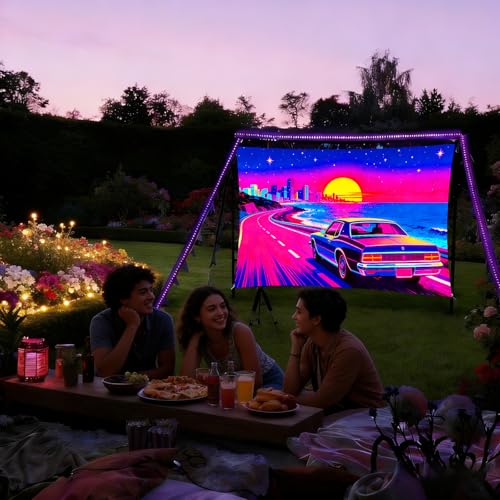 KKYEJLQYI UV Reactive Tapestry, Black Light Neon Wall Tapestry, Luminous Space Tapestry, Bedroom, Living Room, Game Room Decoration Large Tapestry (City-5) - color: City-5