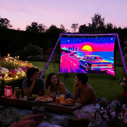 KKYEJLQYI UV Reactive Tapestry, Black Light Neon Wall Tapestry, Luminous Space Tapestry, Bedroom, Living Room, Game Room Decoration Large Tapestry (City-5) - color: City-5