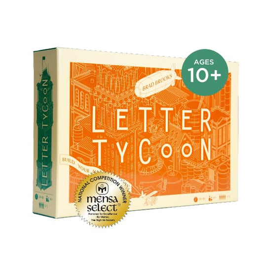 Breaking Games Letter Tycoon Mensa Select Word-Building Game, Ages 10+