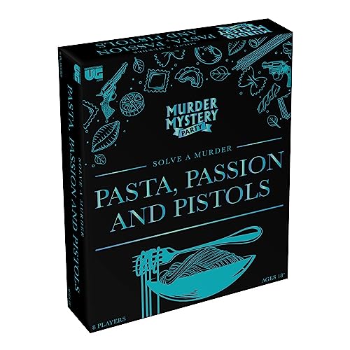 University Games Pasta, Passion, Pistols