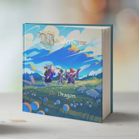 Wanderhome: A Pastoral Fantasy Role-Playing Game Book by Jay Dragon | Tabletop RPG Set in the World of Haeth