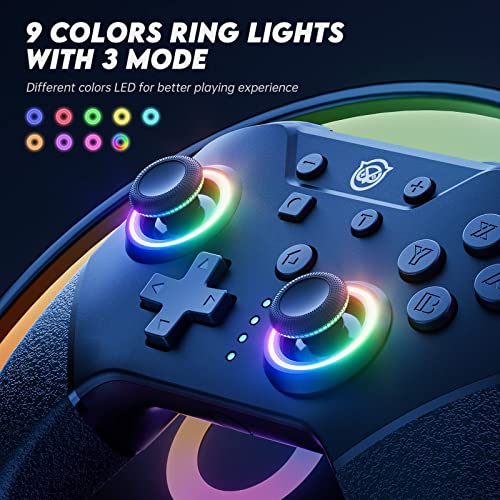 NYXI Wireless Switch Pro Controller for Nintendo Switch/Switch Lite/Switch OLED