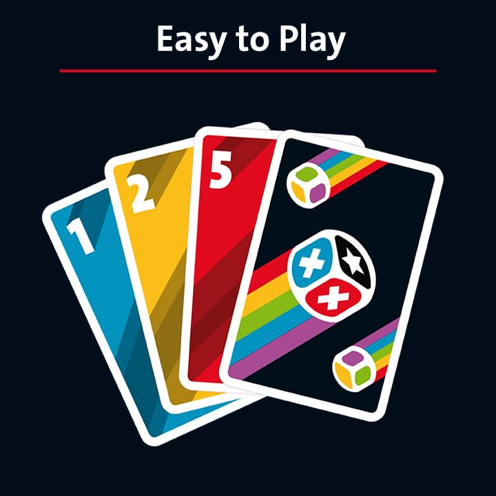 Ravensburger Push 2024 - Exhilarating Card Game for Family Fun - Suitable for 2-6 Players, Aged 8 and Up | Fast Paced | Easy to Learn | Perfect for Parties