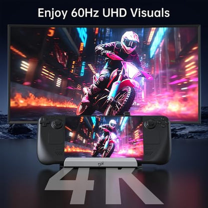 YCE 13-in-1 Dual Fan Steam Deck Dock Suitable Valve Steam Deck & OLED/Switch & 2 / Asus ROG Ally & X/Lenovo Legion Go & S & 2/MSI Claw,Nintendo Switch 2 Dock,Steam Deck Accessories,Docking Station - color: 13-in-1 Dual Cooling Fan