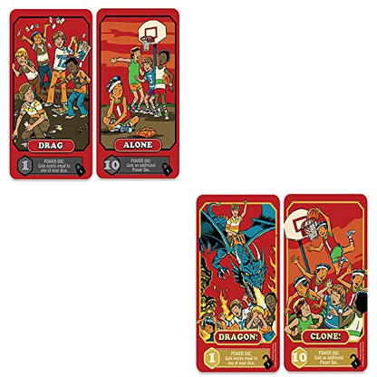 Cryptozoic Entertainment Living Well is The Best Revenge: Steven Rhodes Games VOL. 2 - Dark Retro Dice Card Game, Ages 14+, 2-4 Players, 15 Mins
