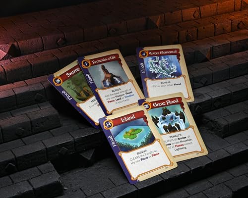 WizKids Fantasy Realms Board Game Card Game - style: Core Game