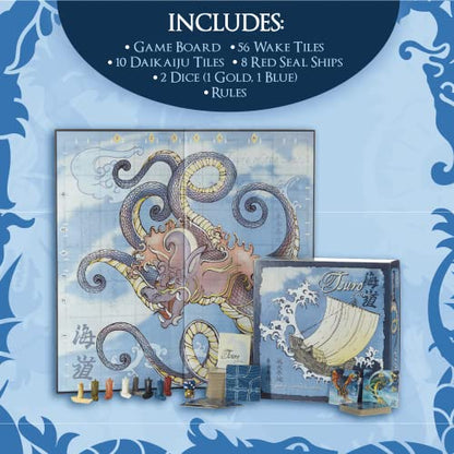 Tsuro Complete Collection – 20th Anniversary Edition Board Game + Tsuro of the Seas + Veterans of the Seas Expansion | Strategy Games for 2-8 Players Ages 8+