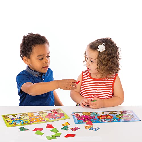 ORCHARD TOYS Moose Smelly Socks Game. Find Matching Pairs of Socks for Your Monsters! for Ages 3-6 and 2-4 Players - style: Smelly Socks