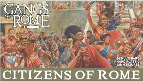Wargames Atlantic Gangs of Rome: Citizens of Rome, WAAMR001