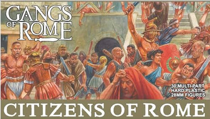 Wargames Atlantic Gangs of Rome: Citizens of Rome, WAAMR001