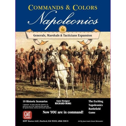 GMT Games C&C Nap Gen, Marshal, Tacticians - EN
