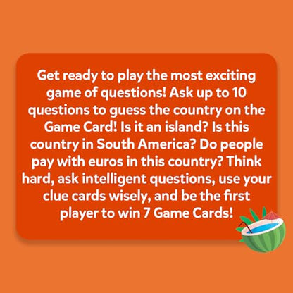 Skillmatics Guess in 10 – Countries of The World, Triva Card Game | Perfect for Boys, Girls, Kids & Families Who Love Card Games, Educational Toys, Travel Games, Gifts for Ages 8 & Up - style: 8. Countries of the World