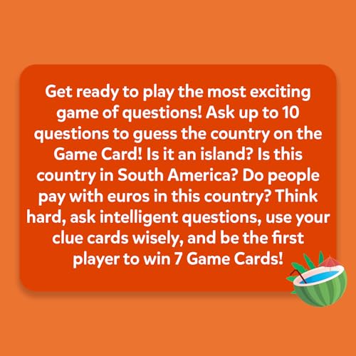 Skillmatics Guess in 10 – Countries of The World, Trivia Card Game | Geography, Family Game Night, Travel Toy, Educational Board Game, Screen-Free Fun, Gift for Kids, Boys & Girls Ages 8 and Up - style: 8. Countries of the World