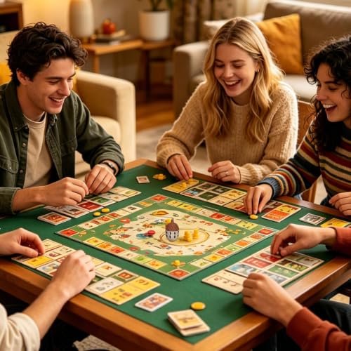 Board Game Life Counter - Pocket-Sized Mechanical Acorn-Shaped Tool | 3D Printing Board Game Recorder for Bar Cafe Holiday Party Family Gathering Teens Adults
