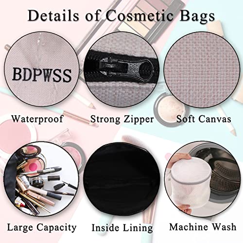 BDPWSS Choose Your Weapon Gamer Makeup Bag Dragons D20 RPG Gaming Gift Dragons Tabletop Role Playing Gamer Gift (Choose your dice)