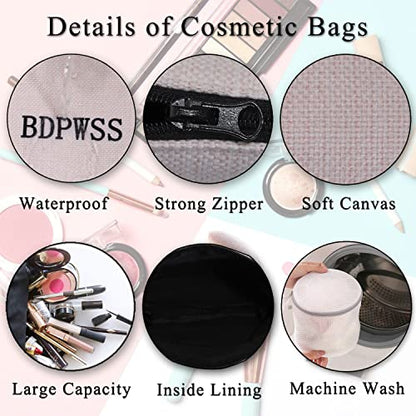 BDPWSS Choose Your Weapon Gamer Makeup Bag Dragons D20 RPG Gaming Gift Dragons Tabletop Role Playing Gamer Gift (Choose your dice)
