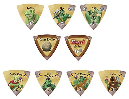 Castle Panic Cooperative Board Game – Defend Towers Against Goblins, Orcs, & Trolls for Game Night – 4 Game Modes – 1 to 6 Players – Strategy Board Games for Adults & Kids 8+ by Fireside Games - style: 1st Edition