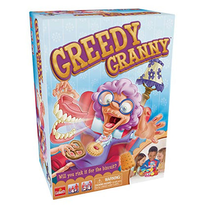 Goliath Greedy Granny - Take the Treats Don't Wake Granny Game