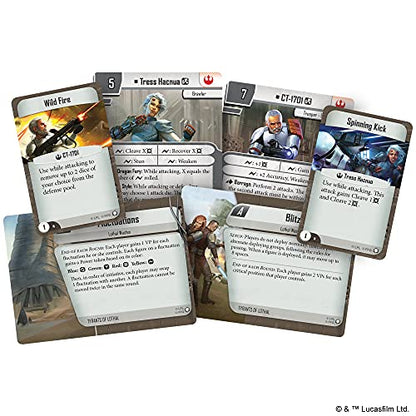 Star Wars Imperial Assault Board Game Tyrants of Lothal EXPANSION - Epic Sci-Fi Miniatures Strategy Game for Kids and Adults, Ages 14+, 1-5 Players, 1-2 Hour Playtime, Made by Fantasy Flight Games - size: Campaign Expansion, style: Tyrants of Lothal