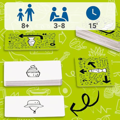 Ravensburger that’s Not A Hat - Pop Culture - Fun Bluffing & Memory Party Card Game for 3-8 Players | Fun Entertainment for Families |Travel Friendly - style: That's Not A Hat Pop Culture
