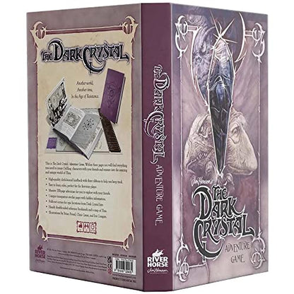 River Horse The Dark Crystal Adventure Game - RPG Hardcover Book, 290+ Full Color Pages, Role Playing Game