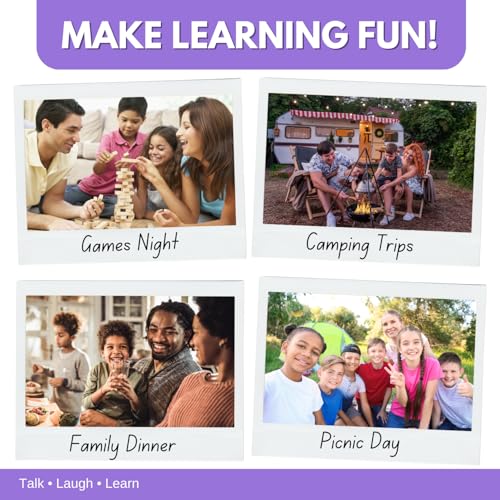 WORD TEASERS Origins - Vocabulary Game for Kids 10+ - Fun Family Conversation Starters - Literacy Game & Vocabulary Builder for Middle School - 150 Flash Cards - style: Origins
