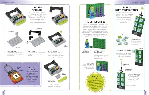 Build Your Own LEGO Escape Room: With 49 LEGO Bricks and a Sticker Sheet to Get Started