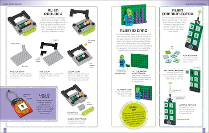 Build Your Own LEGO Escape Room: With 49 LEGO Bricks and a Sticker Sheet to Get Started