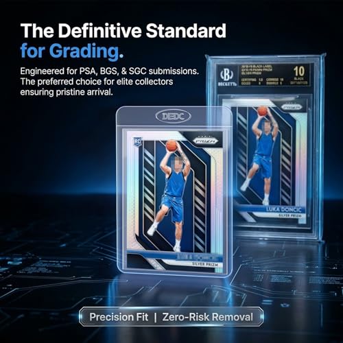 DEDC 400ct Card Sleeves Set - 200 Semi Rigid Card Holders and 200 Penny Sleeves for PSA Grading, Standard Size Card Saver 1 and Soft Trading Card Protectors for Baseball Basketball Sports Cards - size: 200 Semi Rigid & 200 Penny Sleeves