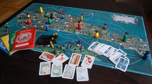 Ares Games Inkognito - Deduction Board Game