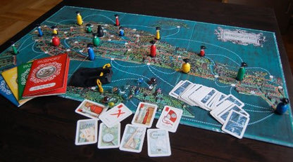 Ares Games Inkognito - Deduction Board Game