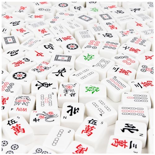 Spin Master Games, Mah Jong Classic Strategy Matching Tile Game, Trending ASMR Activity, as Seen on TikTok, for Kids, Teens, & Family, 1-4 Players, for Ages 8 & Up