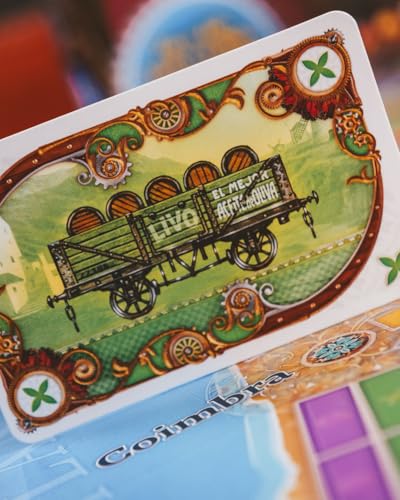 Asmodee Ticket to Ride Iberia + South Korea Board Game Expansion - Train Route Strategy Game, Family Fun for Kids & Adults, Ages 8+, 2-6 Players, 30-60 Minute Playtime | Train Route Strategy Game, Fun Family Game for Kids & Adults, Ages 8+, 2-6 Players, 3