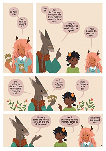 Renegade Game Studios The Tea Dragon Society Card Game - Deck Building | Fantasy Board Game for 2-4 Players Ages 10+, Based on Katie O'Neill Graphic Novel, Includes Adorable Dragon Illustrations