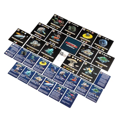 Alien Frontiers Edition X Board Game for 2–4 Players, Age 14+, Strategy | Build your space colony with strategic resource management in Alien Frontiers.
