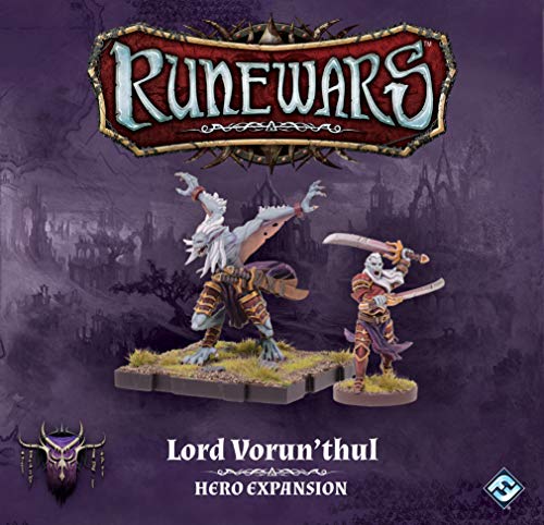 FFG RWM31 Runewars: Lord Vorun'thul Games, Multicolor