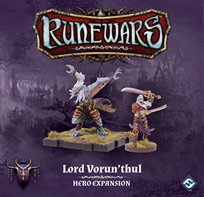 FFG RWM31 Runewars: Lord Vorun'thul Games, Multicolor