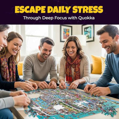 1000 Piece Puzzle for Adults – Jigsaw Puzzles for Adults 1000 Pieces | Cruise Vistas Stunning Scenic Animal Puzzles - Premium Box Packaging - Extra Fun Challenges - Great Gift for Relaxation - color: Cruise Vistas