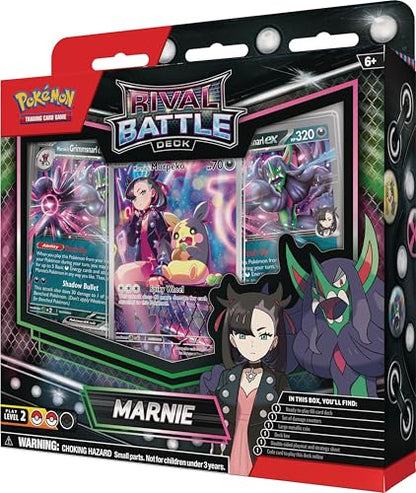 Pokemon TCG: Rival Battle Deck — Marnie (60 Cards)