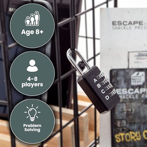 Boxer Gifts Phone Escape Room Game For Kids & Family Games Night – Brainteasers & Puzzles In a Box – Fun Gifts For Teenagers Birthday Or Christmas
