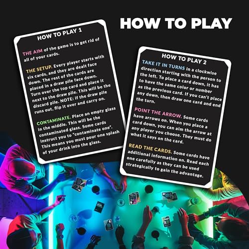SNAP Drink Repeat The Ultimate Drinking Game for Adults, Fun Drinking Games to get You Drunk & Make You Laugh, One Drink for Bachelorette Games & Adult Card Games, Bachelor Parties, College Students - style: Snap Drink Repeat