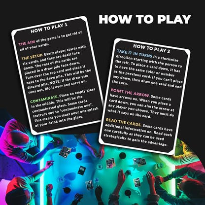 SNAP Drink Repeat The Ultimate Drinking Game for Adults, Fun Drinking Games to get You Drunk & Make You Laugh, One Drink for Bachelorette Games & Adult Card Games, Bachelor Parties, College Students - style: Snap Drink Repeat