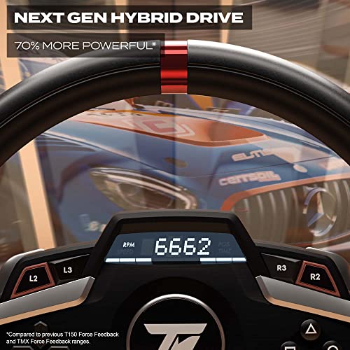 Thrustmaster T248P Force Feedback Racing Wheel (compatible w/ PS5, PS5 Pro, PS4 & PC)