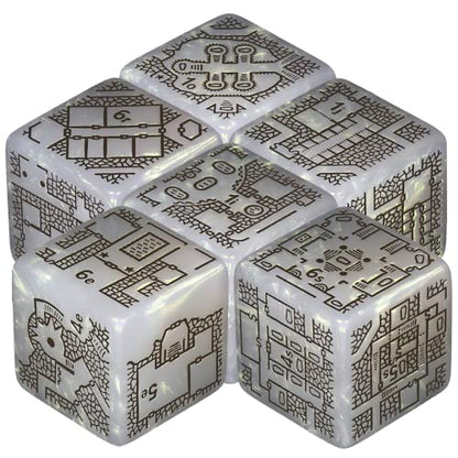 DungeonMorph Dice Trailblazer Set (Color)